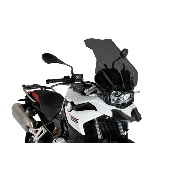 Puig Puig touring screen (option a) | dark smoke | bmw f 850 gs/gsa 2018>2023